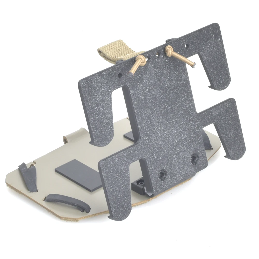 Taktische Weste MOLLE Navigations-Handyhalterung | Faltbares & Schiebbares Design mit Kydex-Platte – Detail 14