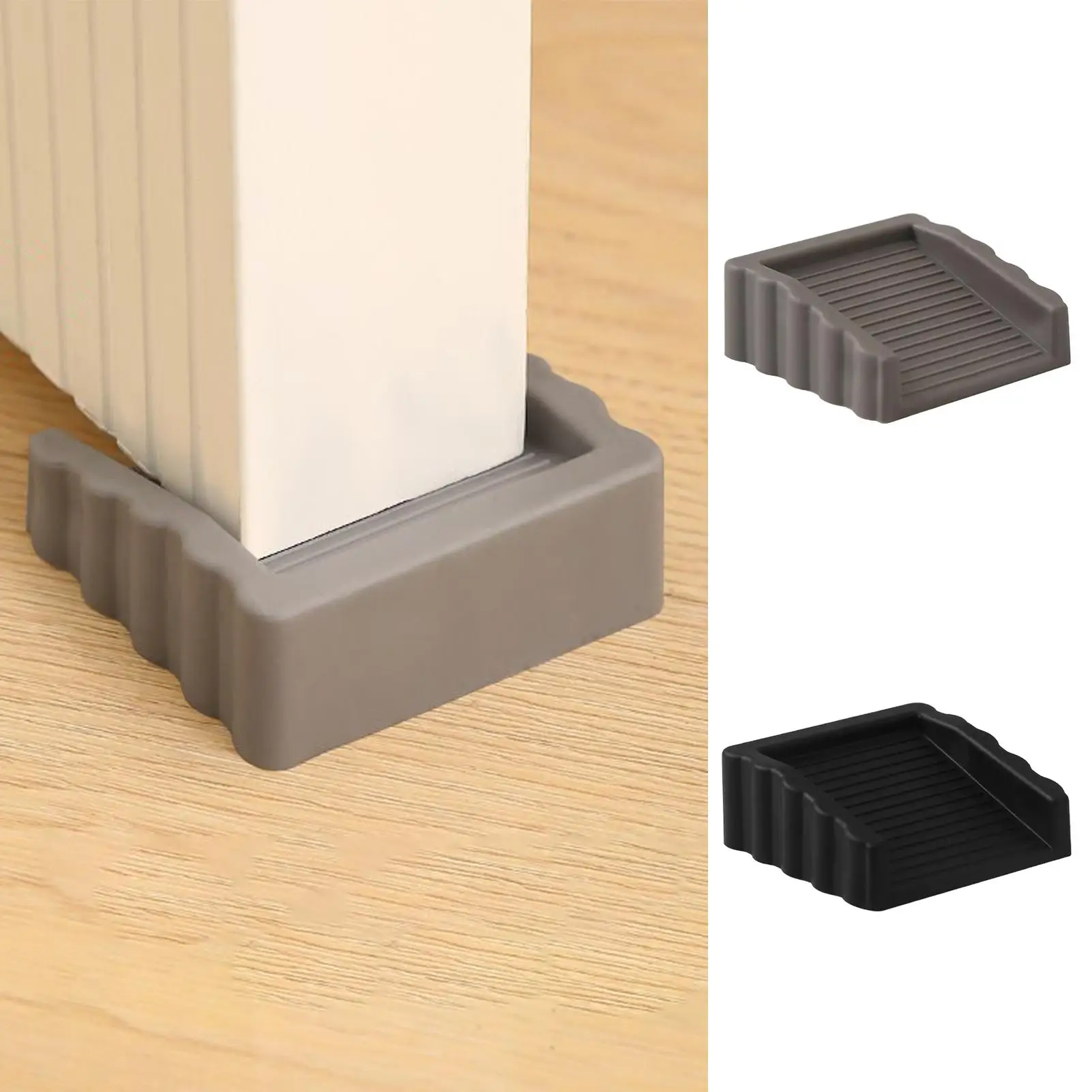 

Дверной стопор, клиновой предохранительный стопор, многоразовый амортизирующий ограничитель для домашнего офиса, защита от паяния, нижняя дверная пробка, стопор для предотвращения столкновений