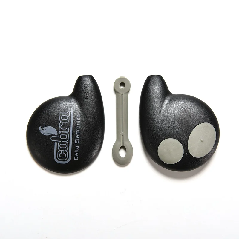 1PC Remote Shell Black Color 2 Buttons Fit for Cobra Alarm 7777 Remote Key FOB Cases Replacement