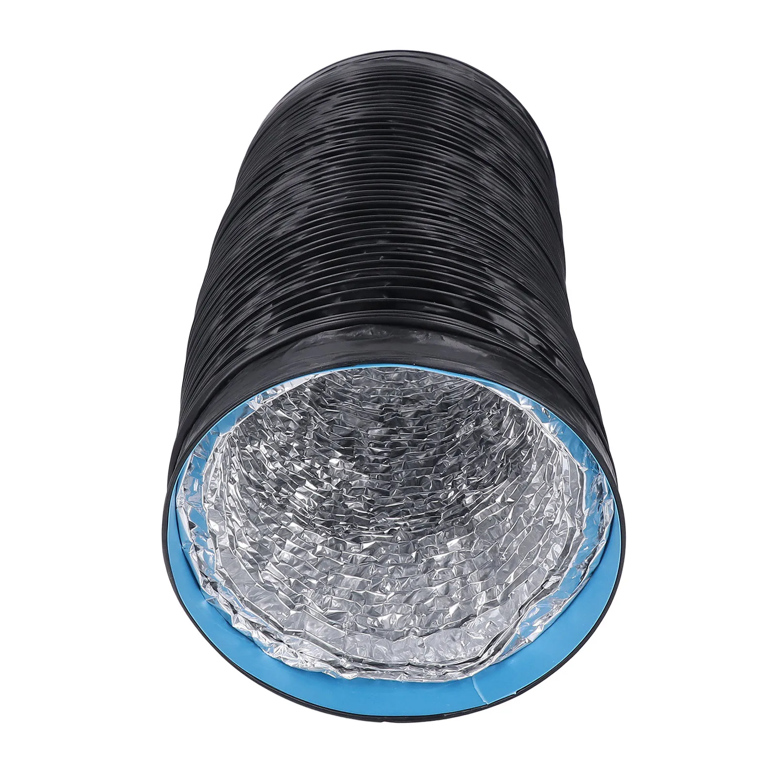 Dryer Vent Hose, 7-inch Air Duct, 6.56-foot Flexible and Adjustable, Heavy-Duty PVC-Laminated Aluminum Foil Air Duct Hose
