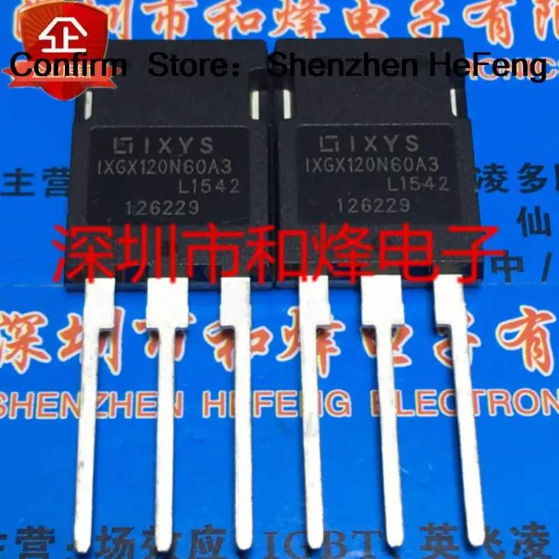 

5PCS-10PCS IXGX120N60A3 TO-247 600V 120A NEW AND ORIGINAL ON STOCK