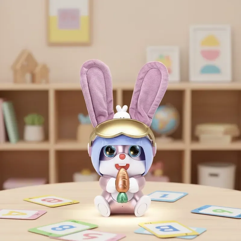 Smart AI Robot Toy App Control Interactive Companion Educational Early Learning Kids Boys Girls Playroom