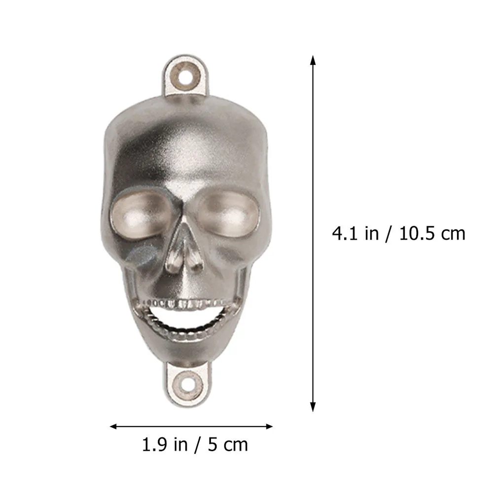 4pcs Skull Bottle Opener Zinc Alloy Beer Lid Remover For Party Halloween Gift Can Opener Bar Tool Kitchen Barware