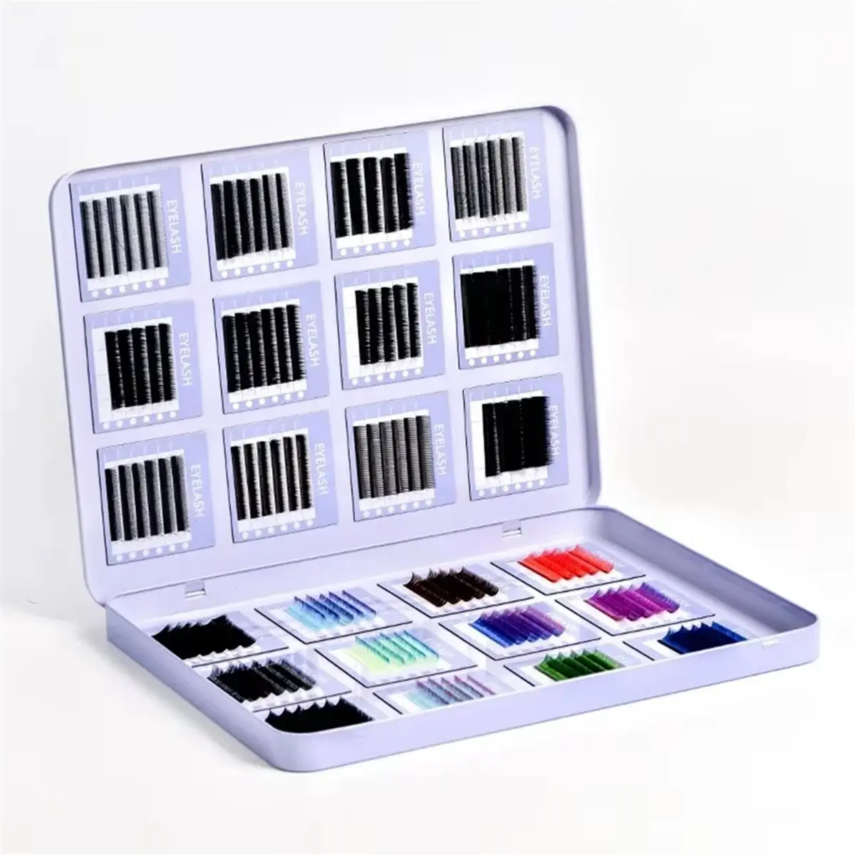 618 Mega Sale Magnetic Storage Box for Eyelash, False Eyelash Extension Storage Tool, Magnetic Eyelash Strips Magnetic Headband