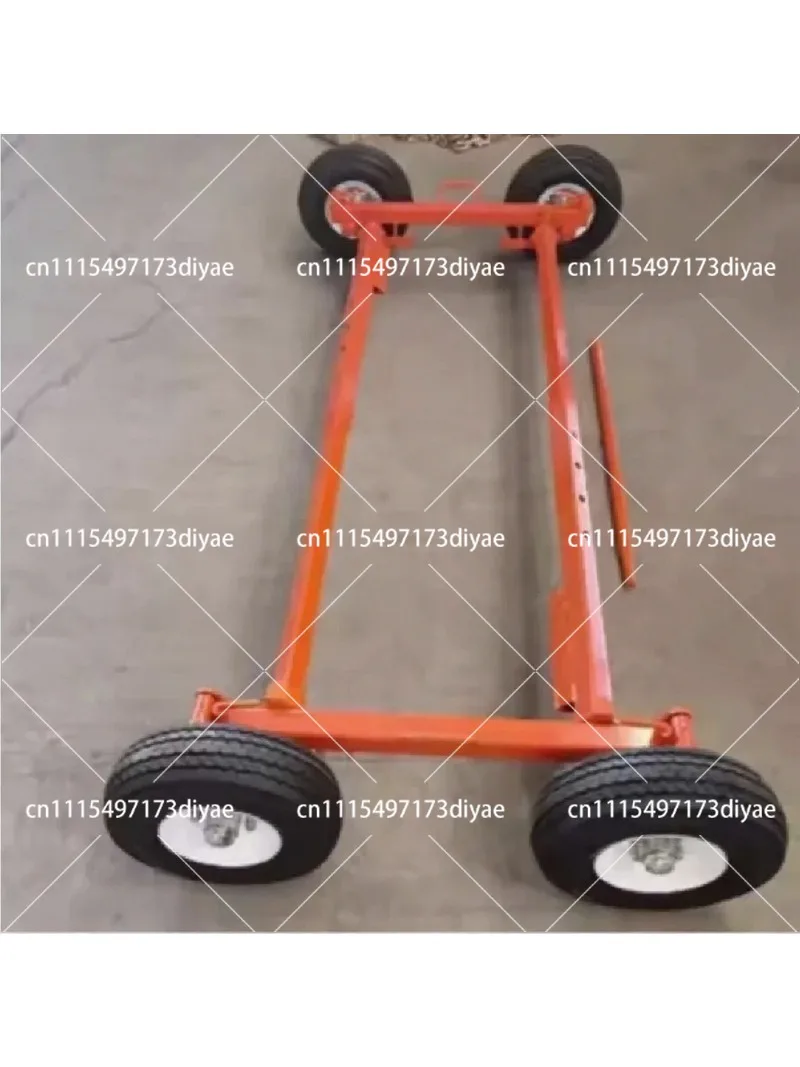 3-Ton Car Wheel Dolly – Heavy Duty Vehicle Mover & Tow Dolly for Easy Tire Transport