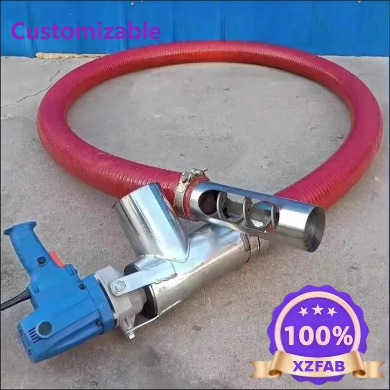 Factory Direct 2026 Hose grain suction machine small household large suction wheat  corn feeder suction wheat machine auger vehi