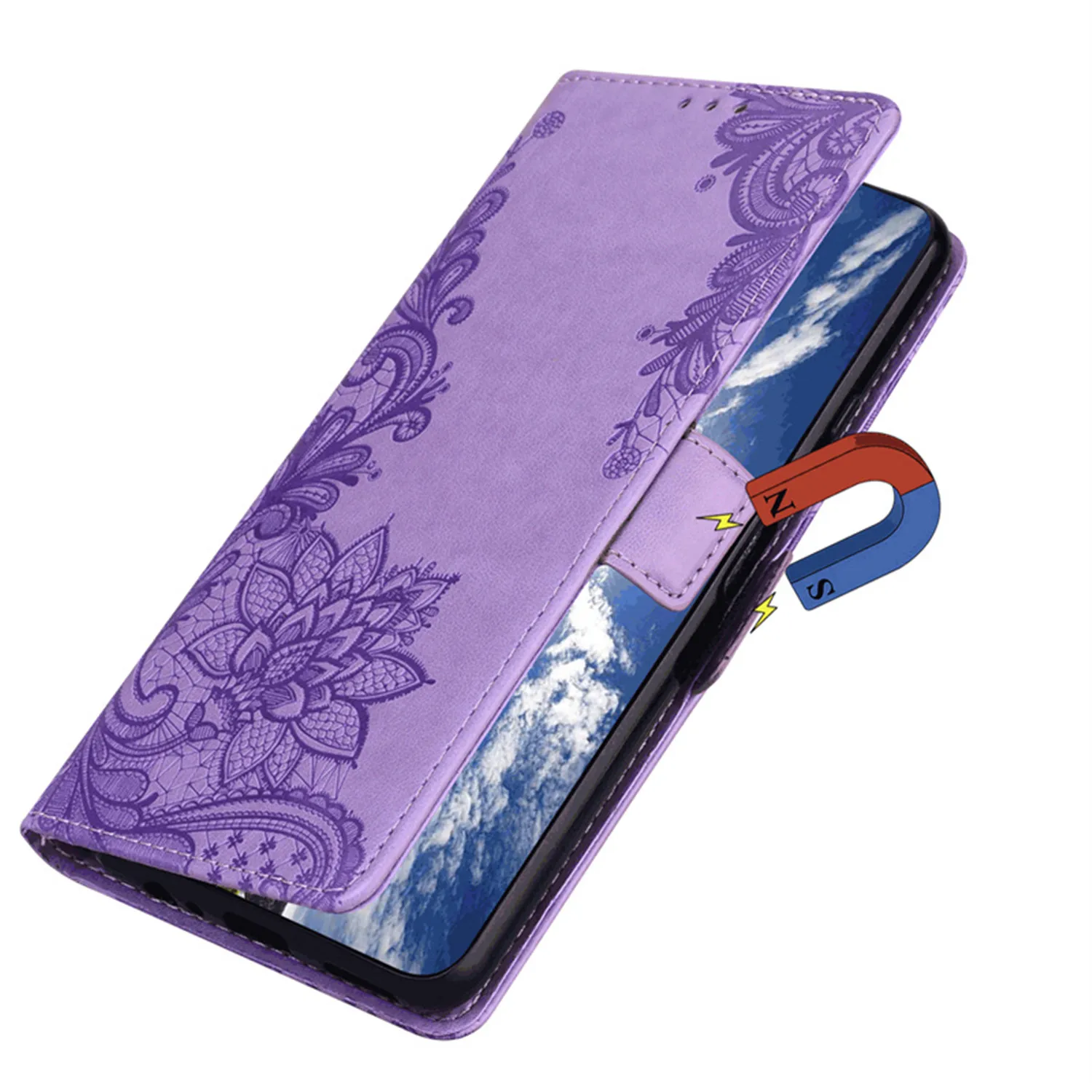 Leather Flip Phone Case For Samsung Galaxy A01 A11 A21S A31 A41 A51 A71 A10S A20E A30S A40 A50S A70 Luxury Wallet Bracket Cover