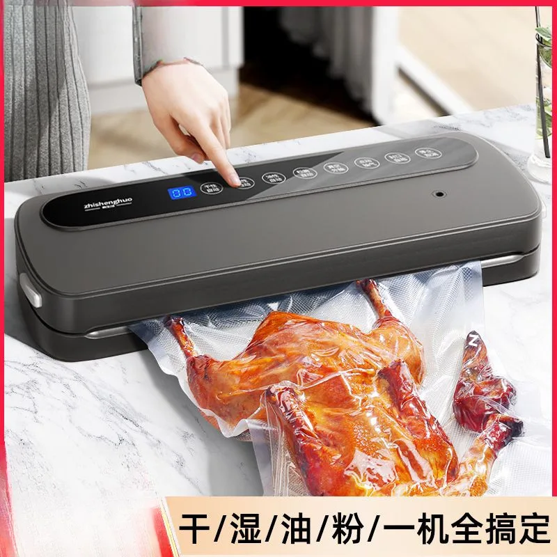 

Suitable forHigh-grade automatic household vacuum sealing machine, food packaging machine, small fresh-keeping plastic sealing m
