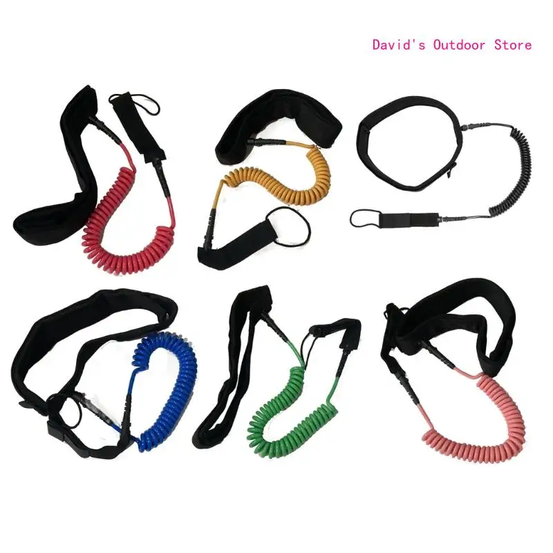 Comfortable Surfboard Belt Leash, Surfboard Waist Rope Surfs Comfortable Leash X3UA