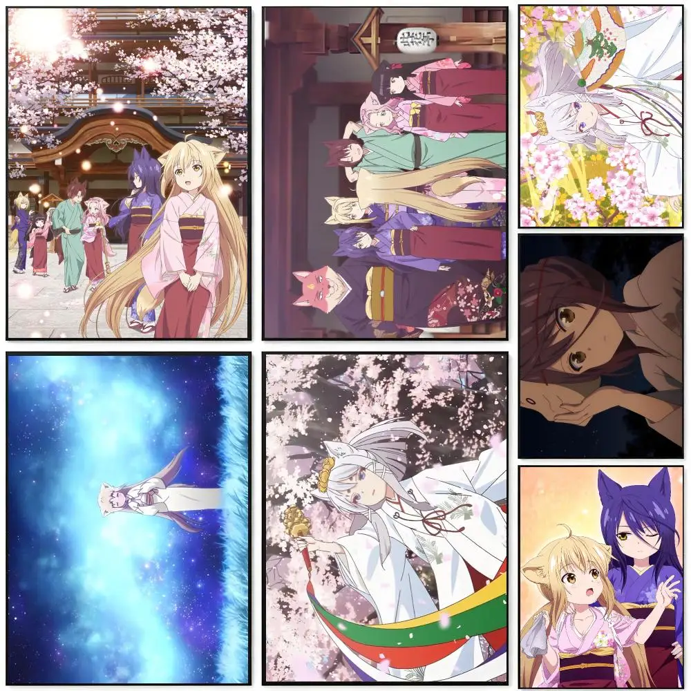 Anime K-Konohana Kitan Poster HD Waterproof Self-Adhesive Wall Art – Multi-Scene Use, Top Gift Pick