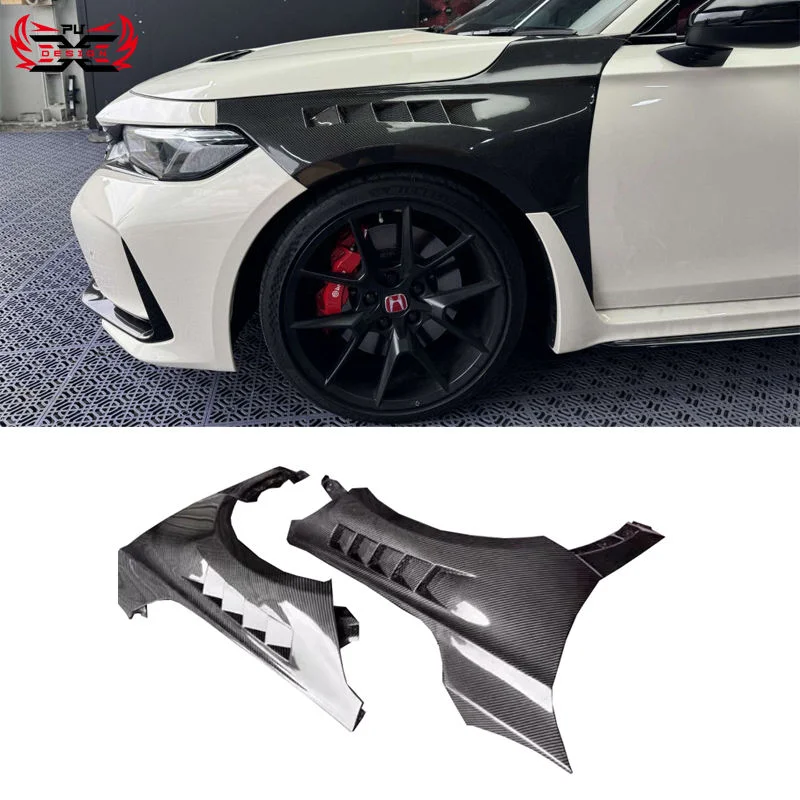 

High Quality Carbon Fiber Front Fender for Honda Civic Type-R FL5 CM Type Front Carbon Fender