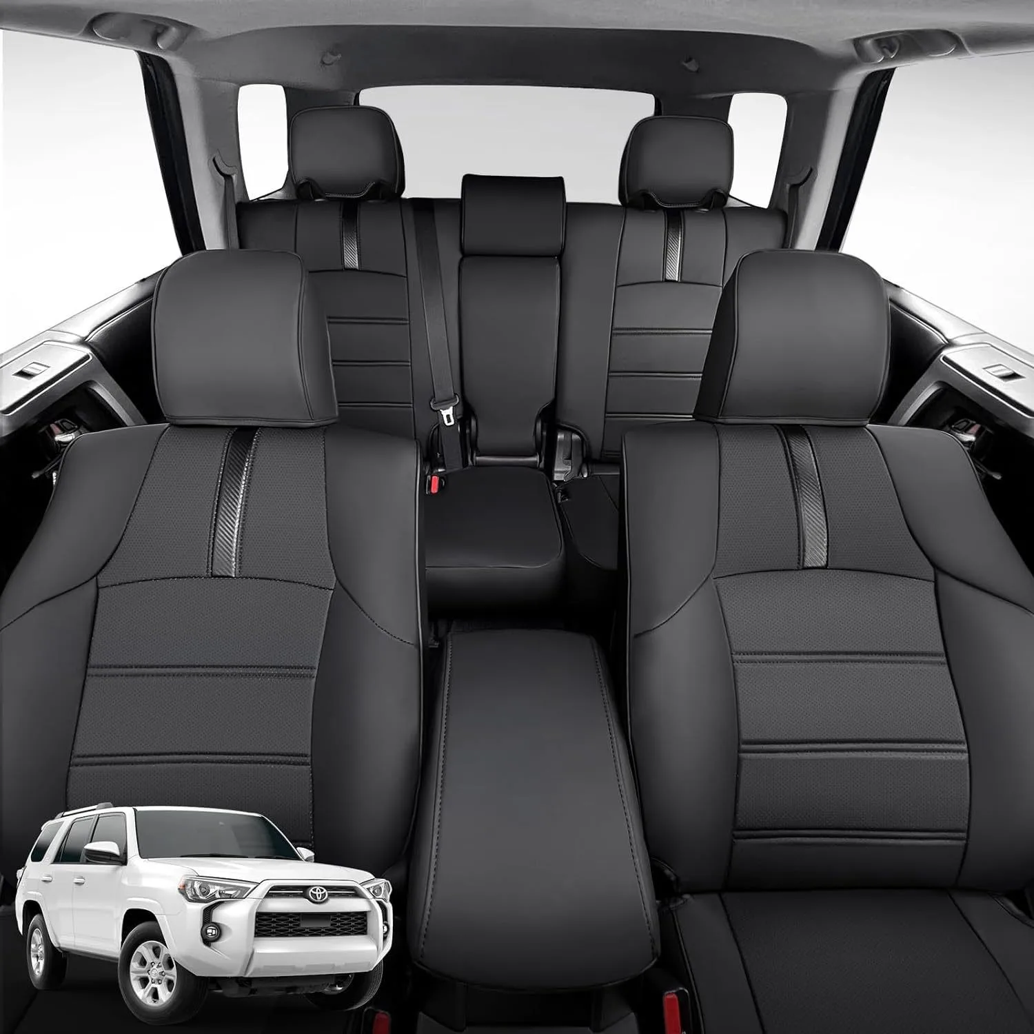 

Car Special Seat Covers 5 seats For Toyota 4Runner 2011 2012 2013 2014 2015 2016 2017 2018 2019 2020 2021 2022 2023 2024 Cushion