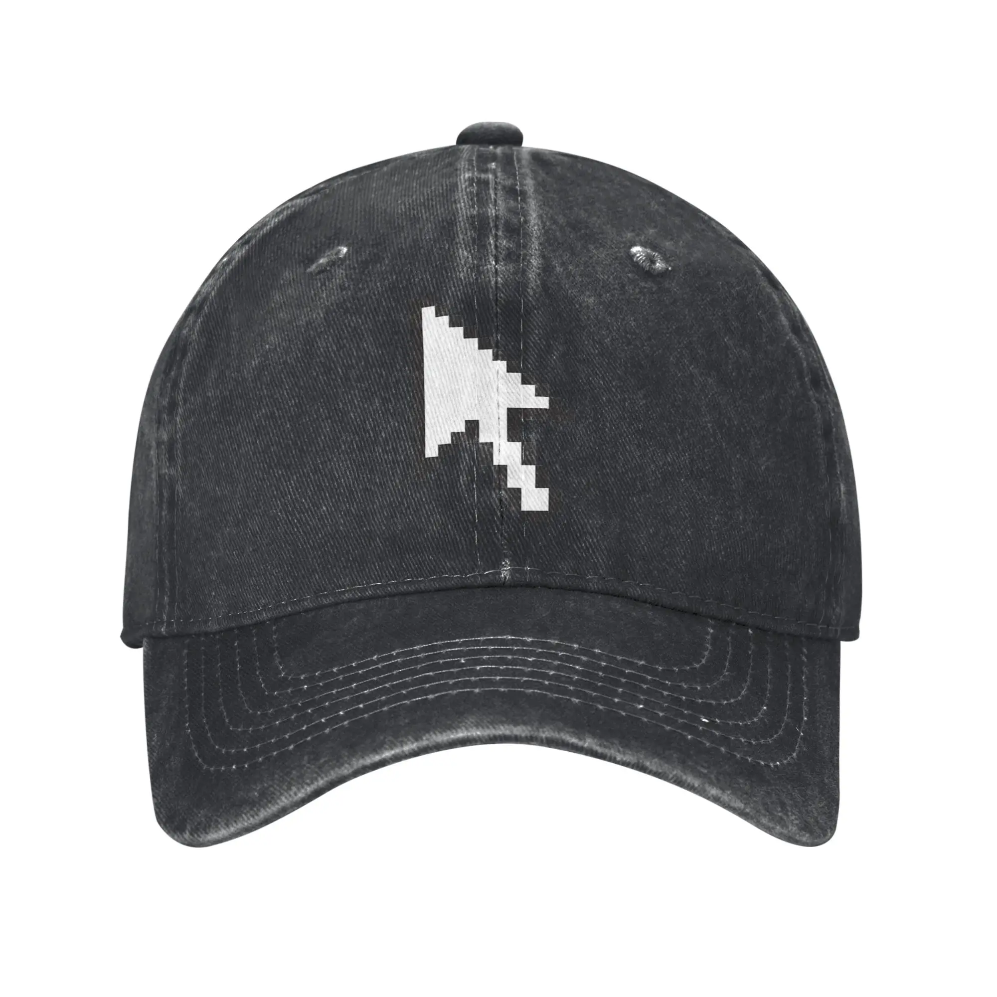 Vintage Mouse Pointer  Merch Baseball Caps Men Women Daily  Hats Cap Adjustable Trucker Hats Snapback Cap