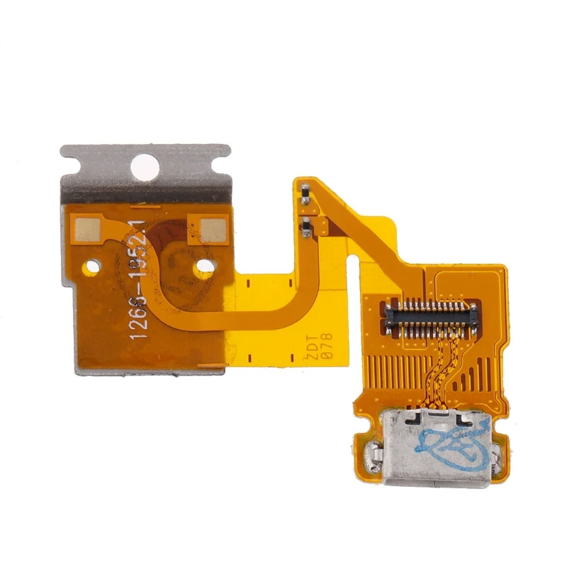 USB Charging Dock Charger Port Connector Flex Cable Replace Your Broken Flex Cable for  for Xperia Tablet Z Drop Shipping