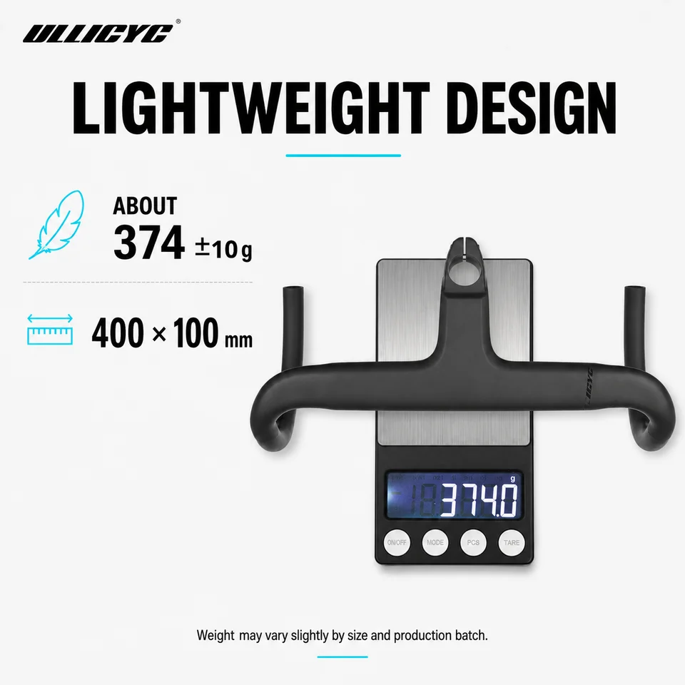 中華　ULLISYC 一体型　フルカーボン製　ドロップ　ハンドル 自転車 中華 ULLISYC 一体型 フルカーボン製 ドロップ ハンドル