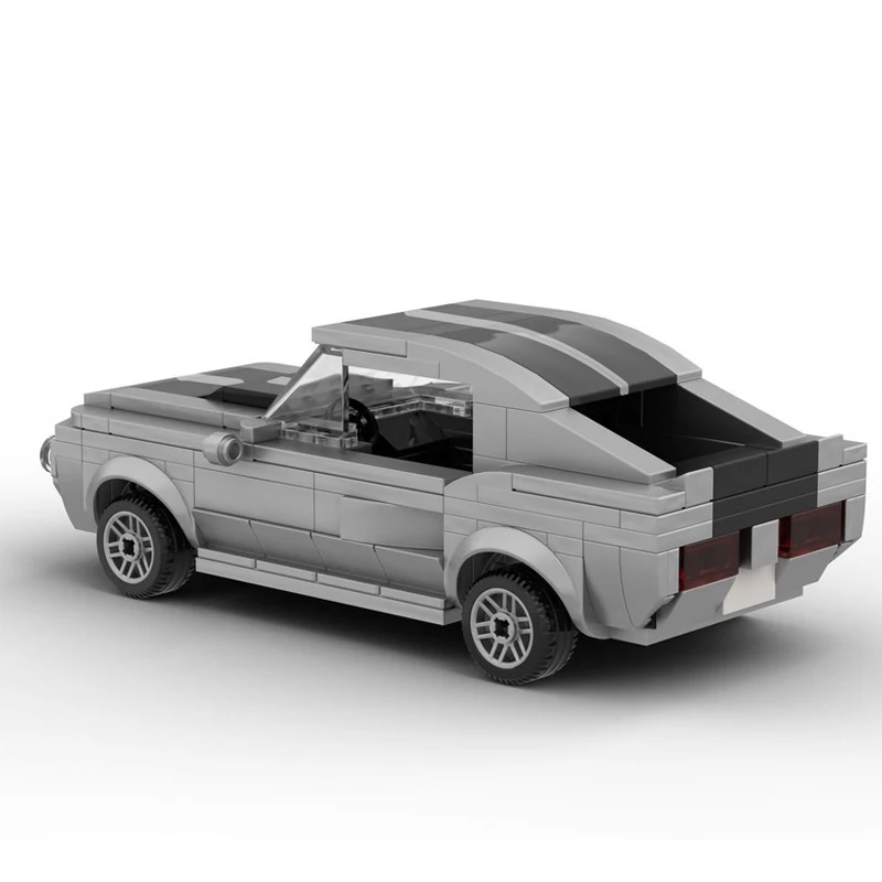 274PCS 속도 챔피언 x1967x GT5XX 빌딩 블록 모델 벽돌 미니어처 DIY 세트 크리 에이 티브 절묘한 소년 크리스마스 선물 MOC-219450