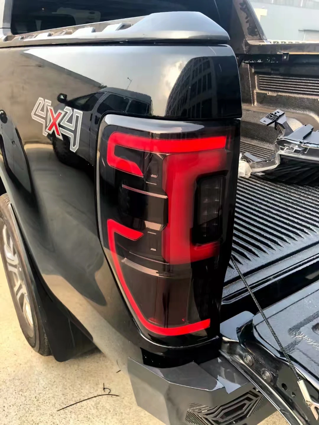 High quality wholesale pickup raptor accessories auto lighting systems Car Led Tail Lamp taillight for FORD rangercustom