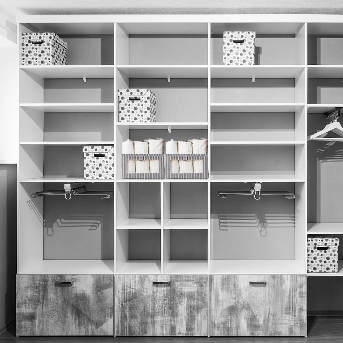 

2Pcs Wardrobe Clothes Container Foldable Large Capacity Cloth Storage Box Household Organizer for Clothes Quilt Sundries