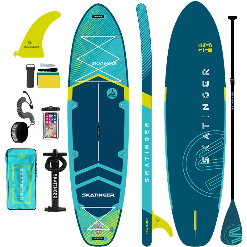 high quality CE certificate big outdoor sup board inflatable sup made in china