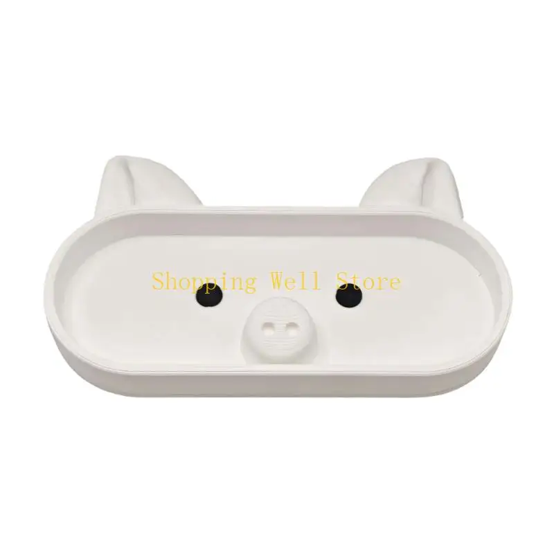KX4B Elegant 3D Printed Piggy Eyeglass Storage Box For Home And School Use