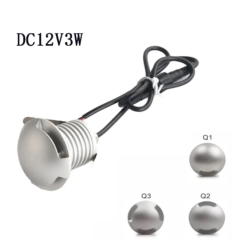 luz-led-embutida-3w-12v-com-emissao-lateral-a-prova-d'Agua-ip65-para-escadas-subterraneas-passarelas-e-degraus-de-deck-com-efeito-tartaruga