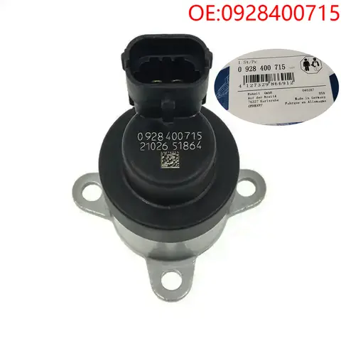 디젤 연료 주입 펌프 커먼레일 시스템 레귤레이터, 0928400715 Voor 마쓰다 BT-50 포드 레인저 2.5L 3.0L 디젤 연료 주입 펌프 커먼레일 시스템 레귤레이터, 0928400715 Voor 마쓰다 BT-50 포드 레인저 2.5L 3.0L