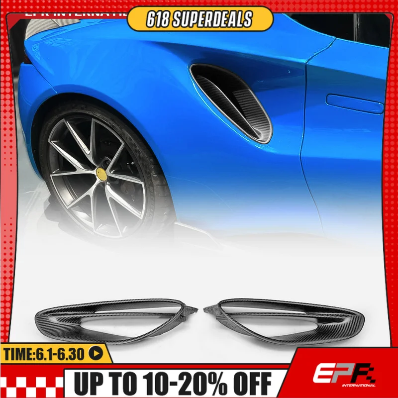 

For Lotus Emira OD Type Side Air Duct (replacement) Racing Exterior Performance Component
