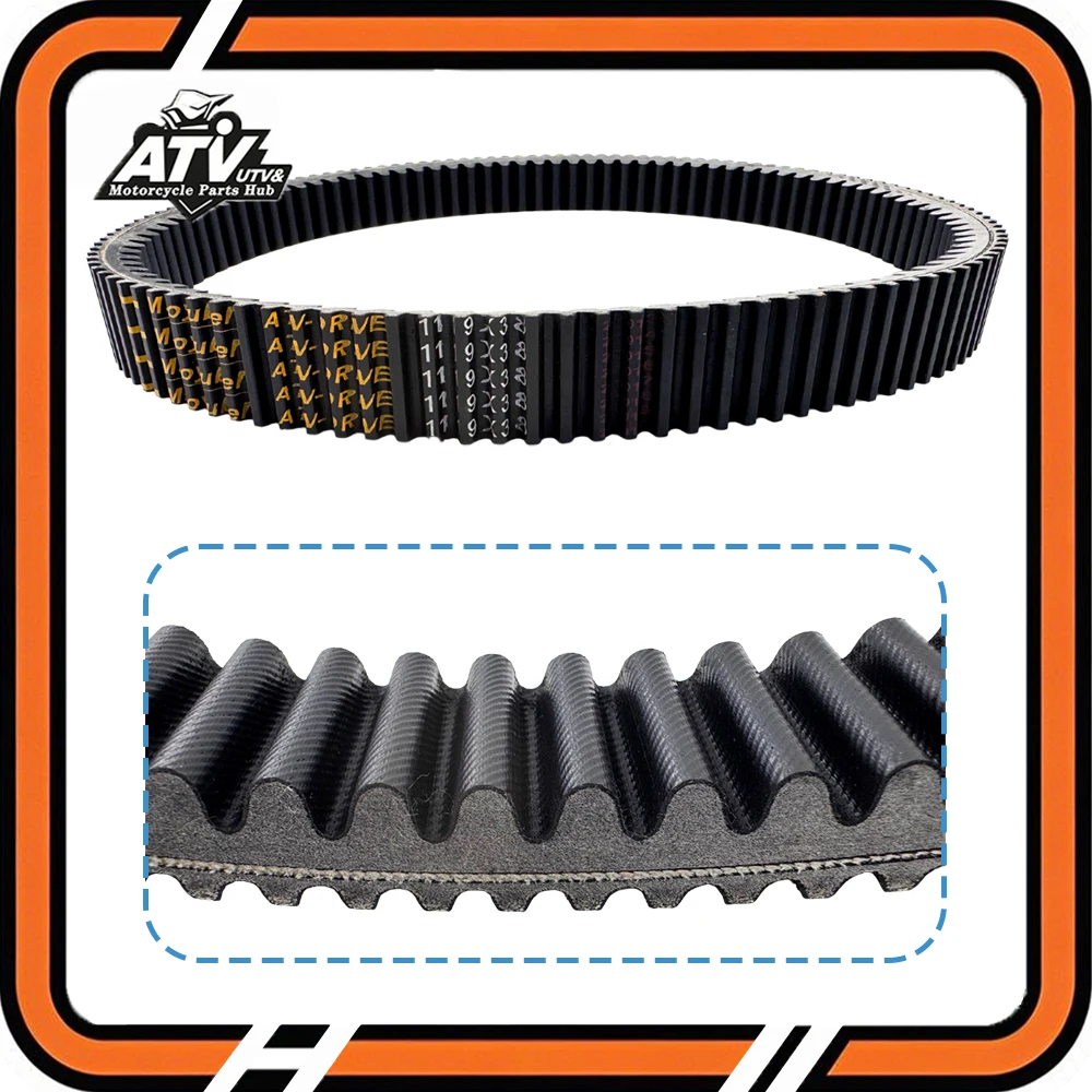 3211186 3211202 50C4289 Kevlar Material Drive Belt For Polaris Ranger 1000 XP RZR 900 RZR 1000 XP Turbo RS1 2016 2017 2018 2019