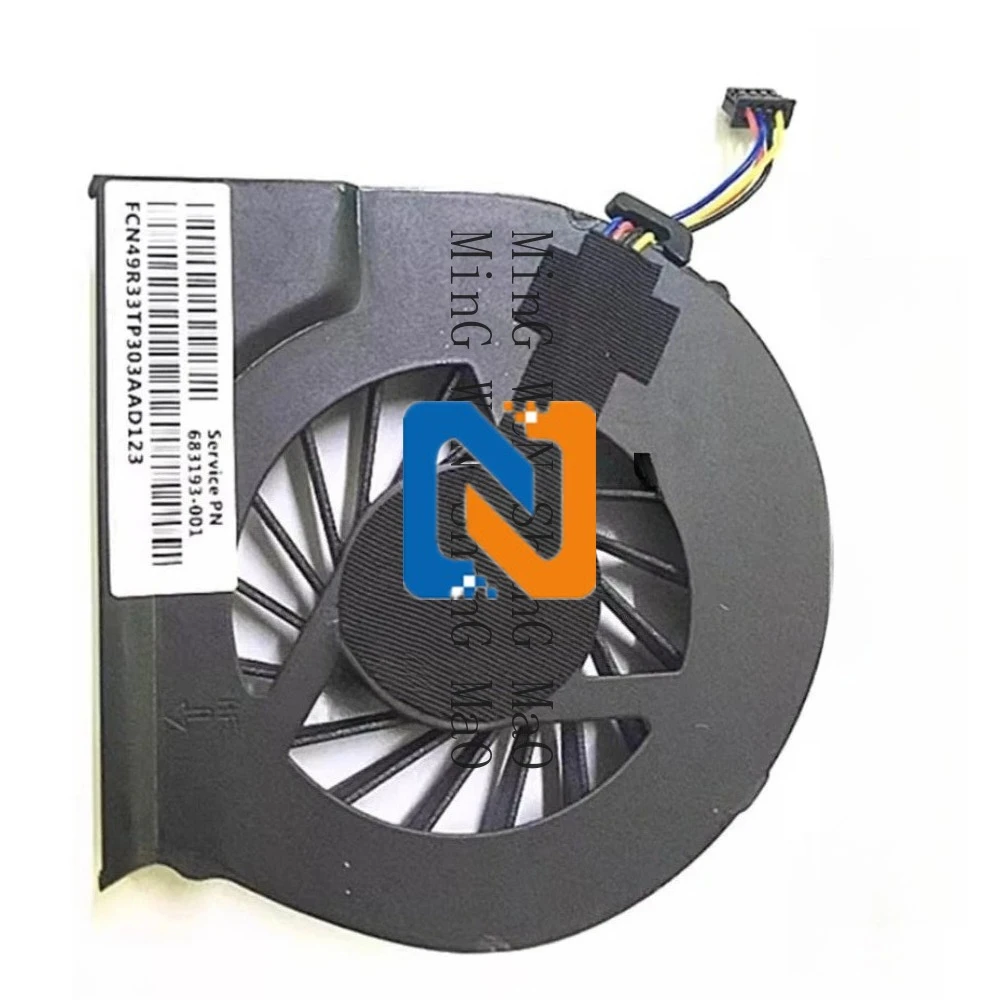Laptop Cooler Radiator Fan for HP Pavilion G4-1000 G6-1000 G7-1000 G6-2000 G4-2000 G7-2000 CPU Cooling Fan 683193-001 055417R1S
