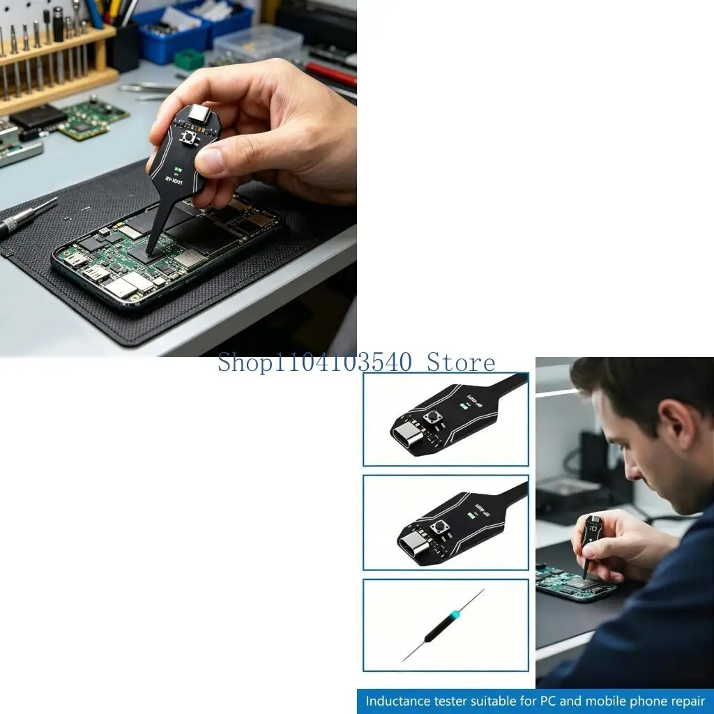 02DC Quick Responses Inductance Meter For Diagnosing Coils And Fault