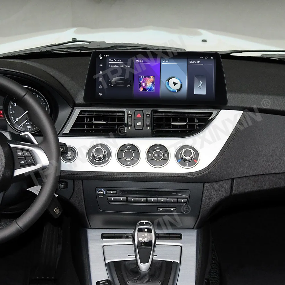 

10,25-дюймовый обновленный автомобильный радиоприемник на Linux для BMW Z4 2009-2017 NBT CIC с CarPlay, Android Auto, HD сенсорным экраном и мультимедийным плеером