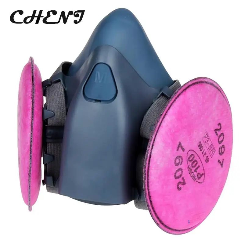 Lots of Painting Spray Industry 2091/2097 Particulate Filter P100 for 6800 7502 6200 Series Respirator Dust Mask