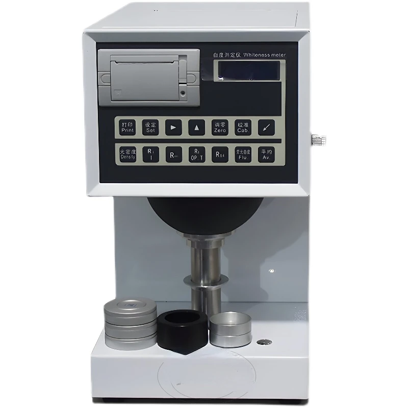 Digital display whiteness tester, paper, textile, ceramic, paint, intelligent measuring instrument