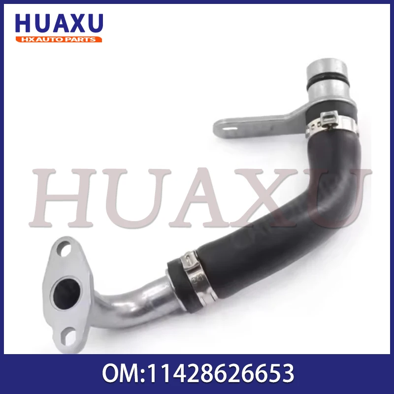 Car Engine Turbocharger Oil Return Pipe Hose for BMW X1 E84 X3 X4 Z4 E89 328I 428I 328I OEM 11428626652 11428626653 11428678840