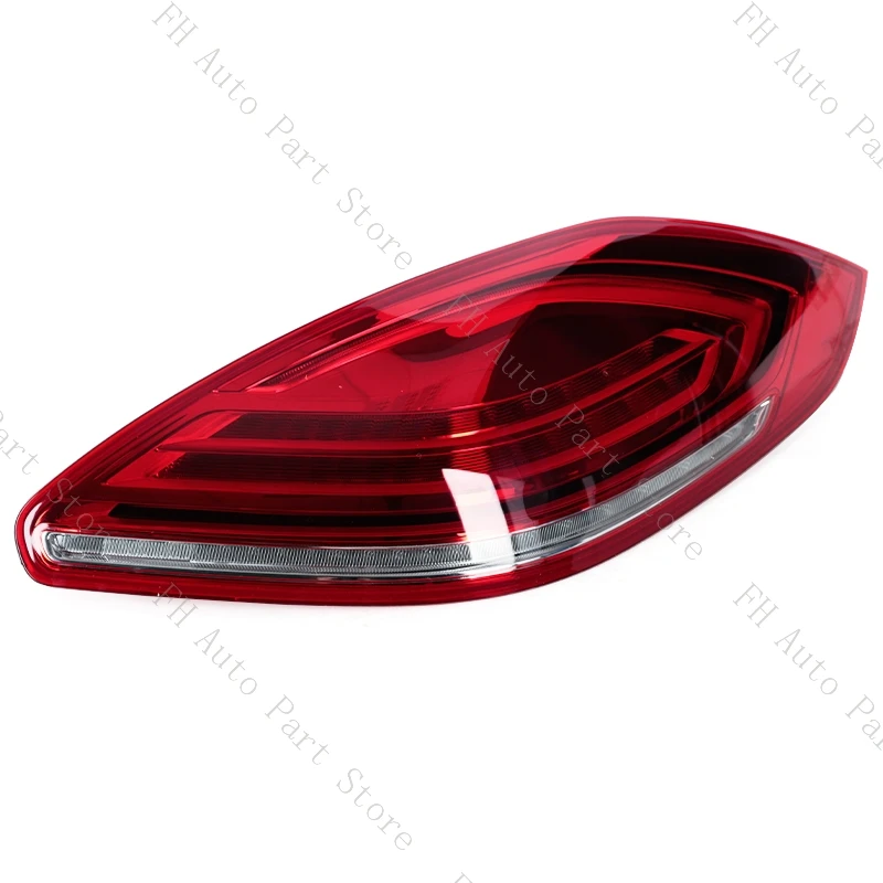 Enquêter arrière LED pour Porsche Panamera, feu arrière de pare-chocs arrière, lampe de barrage d'arrêt de frein, 970, 2014, 2015, 2016, 97063143101