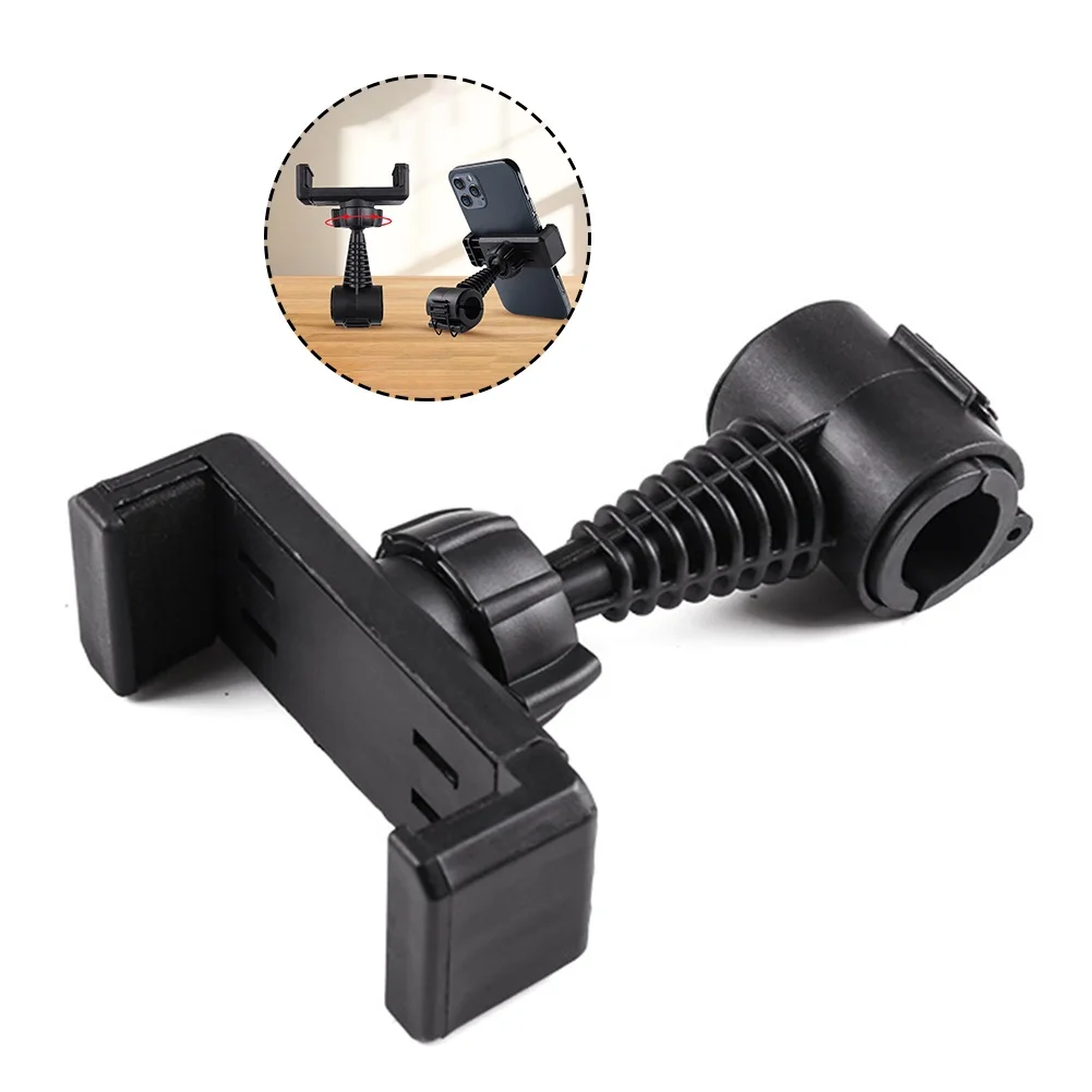 Microphone Stand Mount Tripod For 360° Smart Phones Holder Bracket For Mic Stand Pro Audio Equipment Stands Mounts