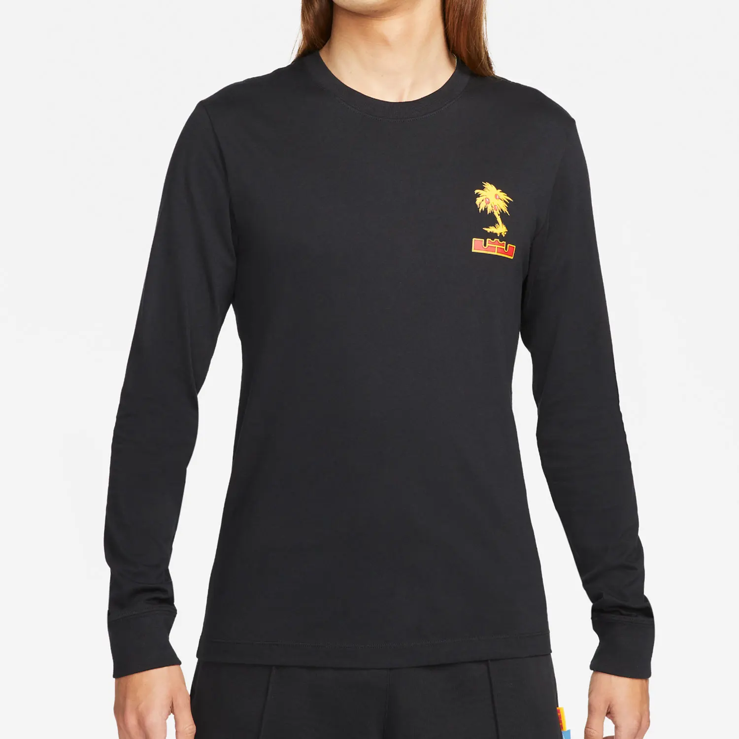 

Nike genuine LeBron James Fitness Men's Comfortable Round-Neck Sports Long Sleeve T-Shirt DN2906-010