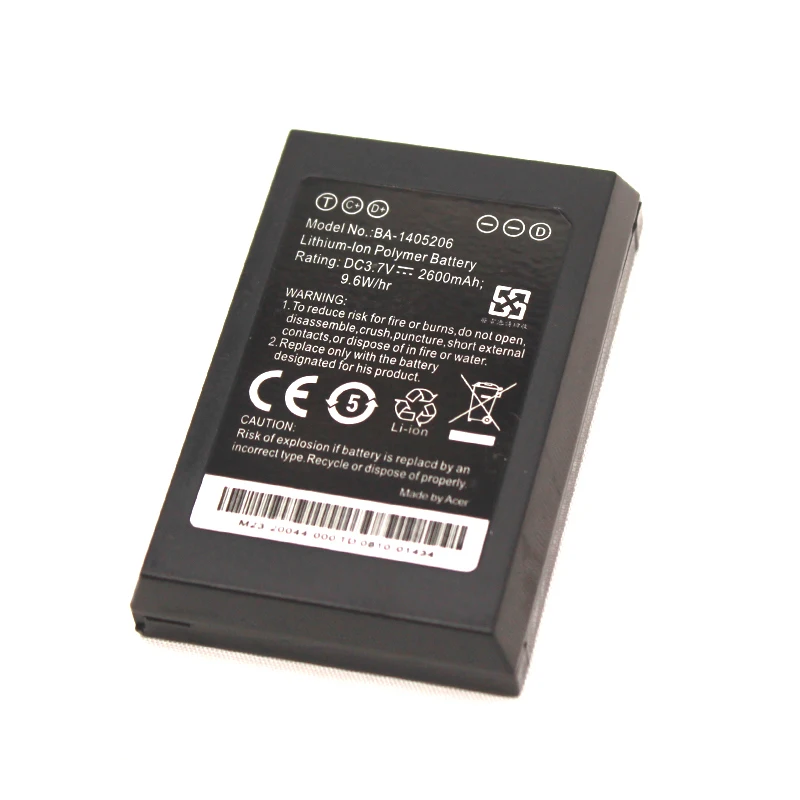 3.7V 2600mAh Battery Pack BA-1405206 Replacement for Trimble Juno SA SB SC SD SQ GPS Handheld