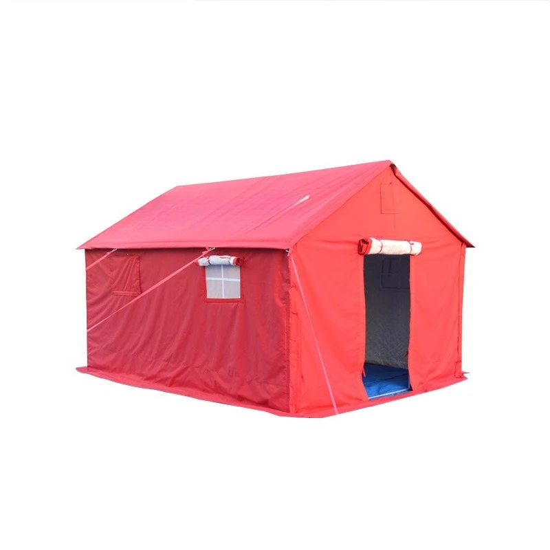 

Keep warm, rainproof and cold-resistant, emergency large fire tent outdoor