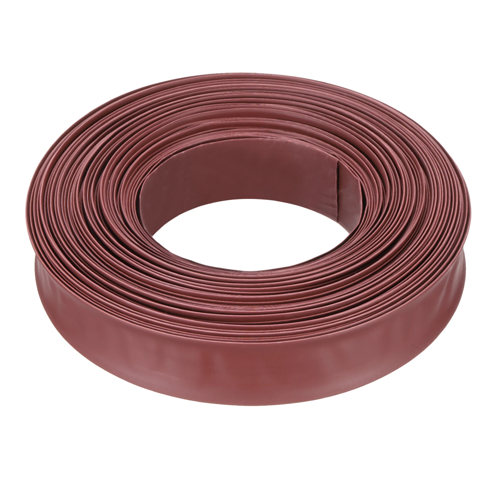 15-76m Brown Heat Shrink Tube Tubing 3.2-38mm ID 2:1 Ratio Polyolefin Heat Shrink Cable Sleeve for Electrical Wire Insulation