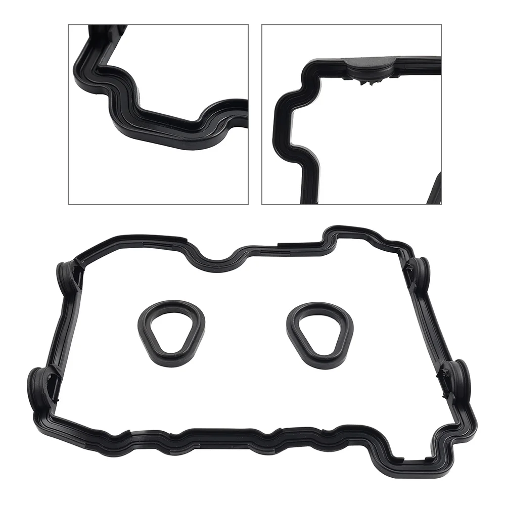Motorcycle Cylinder Head Gasket Seal Rubber 30-1001-6 For Kawasaki EX250 ZZR250 EX250 NINJA250 1986-2007