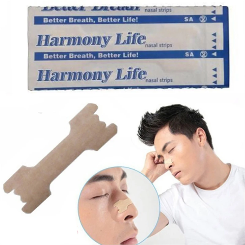 30Pcs Nasal Strips Anti Snoring Patches Sleep Better Right Aid Stop Snore Better Breathe Improve Sleeping Health