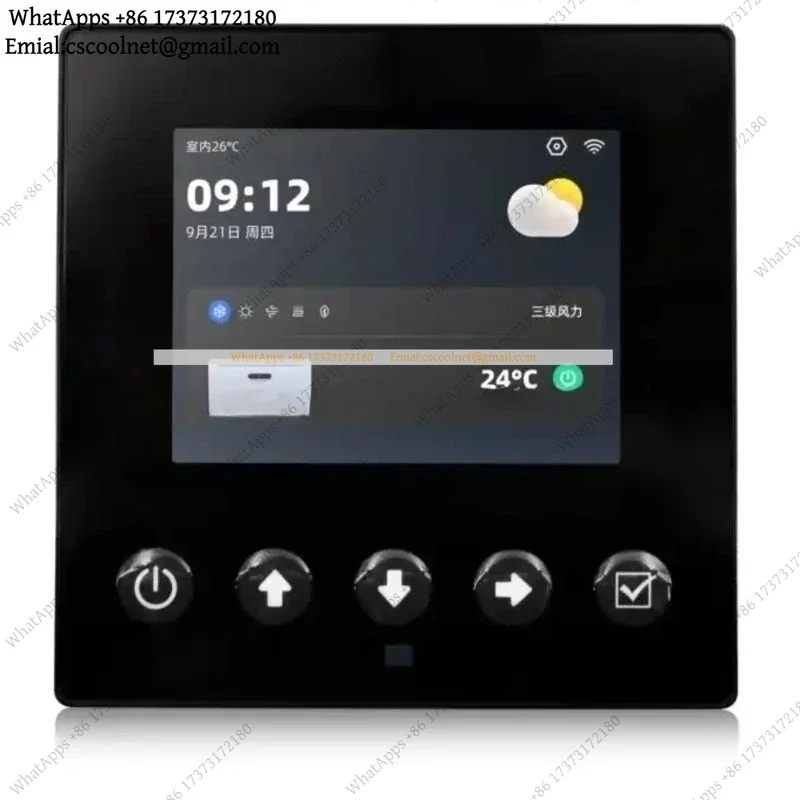 86mm Wall Panel 2.8/4 Inch Smart Programmable HMI Touch Screen TFT LCD RS485 Modbus RTU Color Display Touchpad