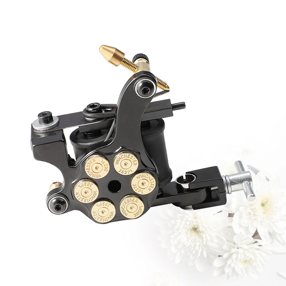 

Coil Tattoo Machine Professional Rotary Mist Motor Black High Performance Ergonomic Design For Artists Stigma Machine Kit