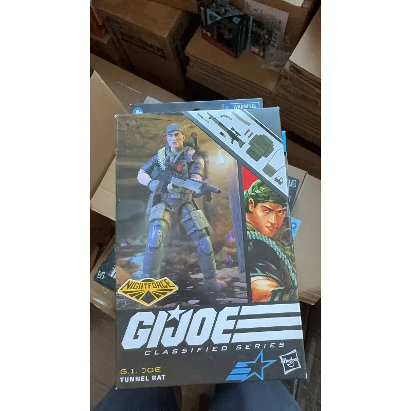 

New Original Hasbro GIJOE TUNNEL RAT Action Figures Toys Collection