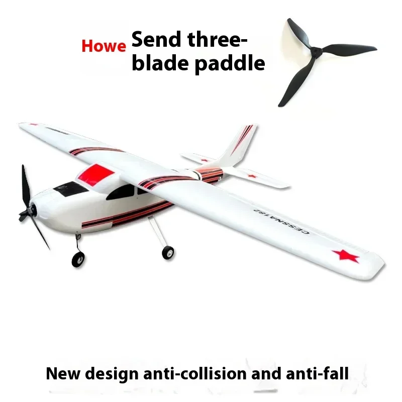 Rc Cessna 182 Single/Double Engine 1200mm Wingspan Model Trainer Aircraft Fpv Glider Fixed Wing Model Remote-Controlled Aircraft