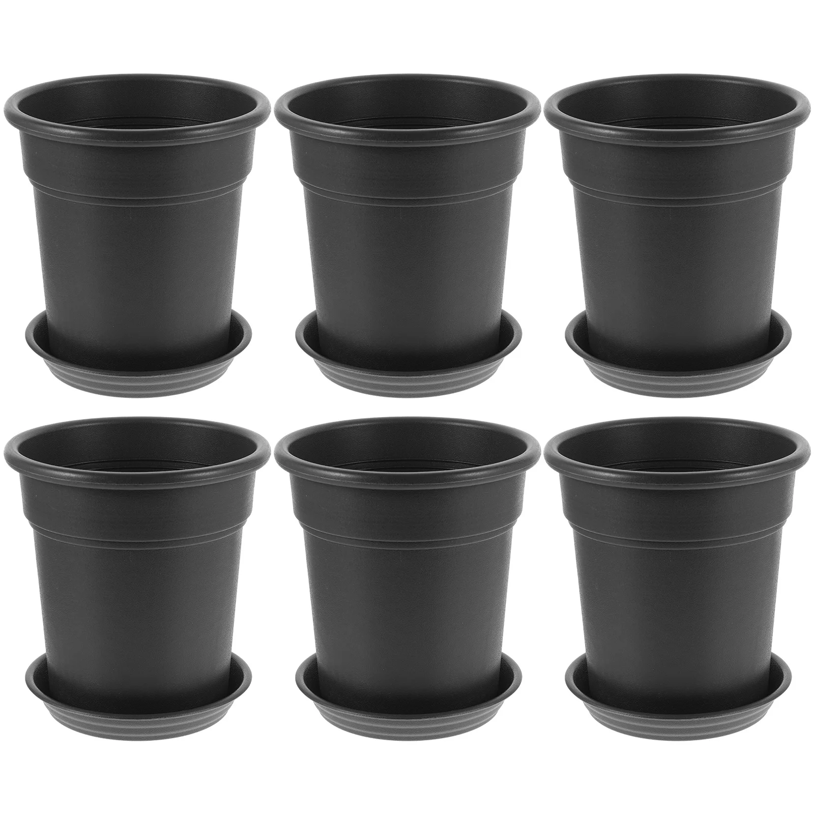 

6 комплектов пластиковых горшков для орхидей, прочные бытовые цветочные горшки для детских цветов, комнатные горшки для растений для гостиной, кухни, спальни