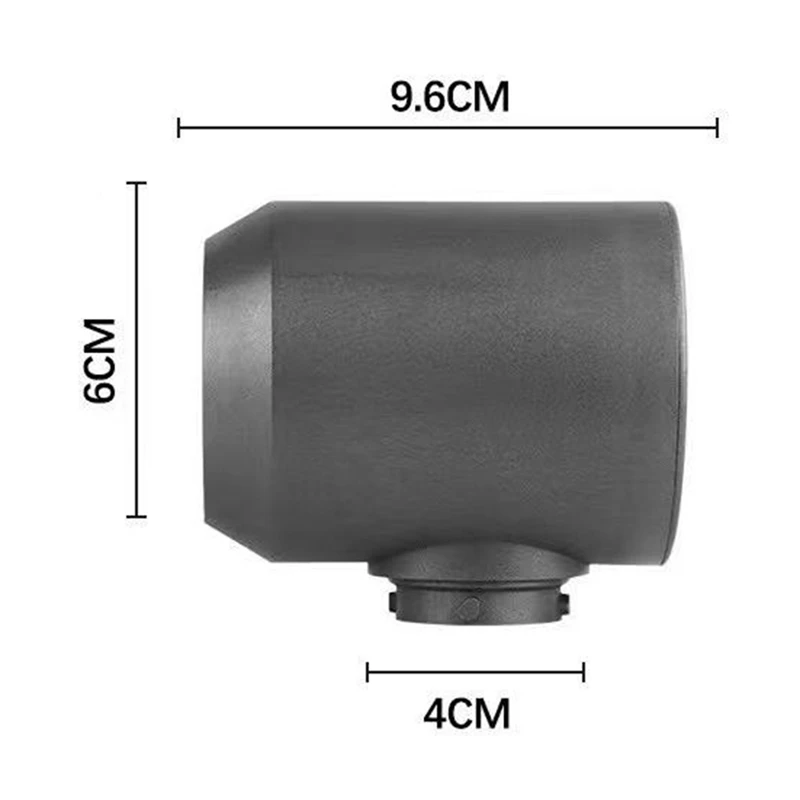 Adaptateur de fer à friser pour Dyson Airwrap Series avec buse de diffuseur, outils de coiffage, fer à friser Cave, sèche-cheveux