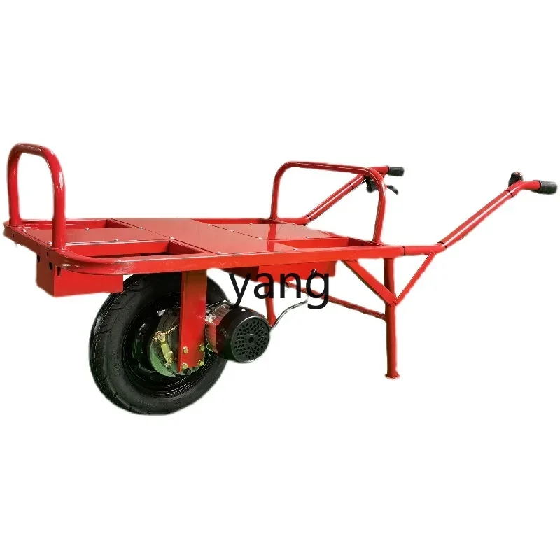 

YJQ electric single wheel chicken hand cart small agricultural climbing car mountain road orchard