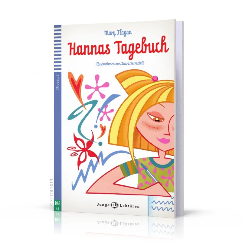 

ELI Teen Readers German A2 Hannas Tagebuch ЭЛИ Издательство Группа Издательства ELI 9788853605436 Книга